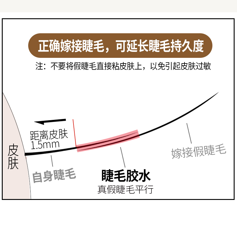 睫毛膠金色(米歌兔)_12