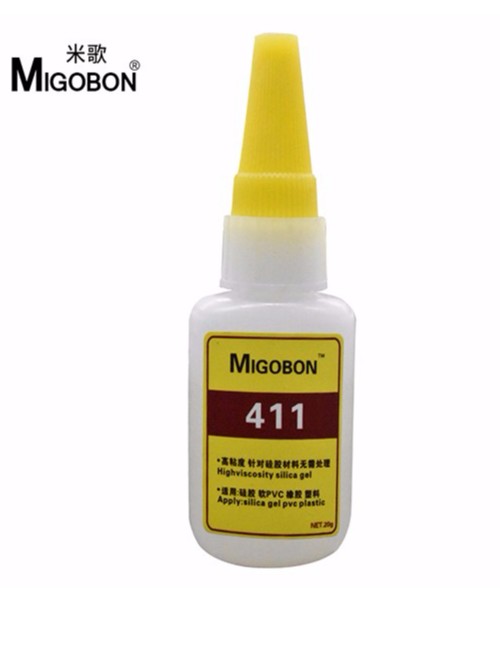 米歌411快干膠（硅膠粘硅膠）