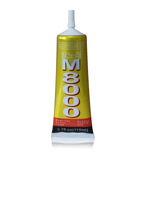 韓版M8000快干膠（手機(jī)飾品專用）